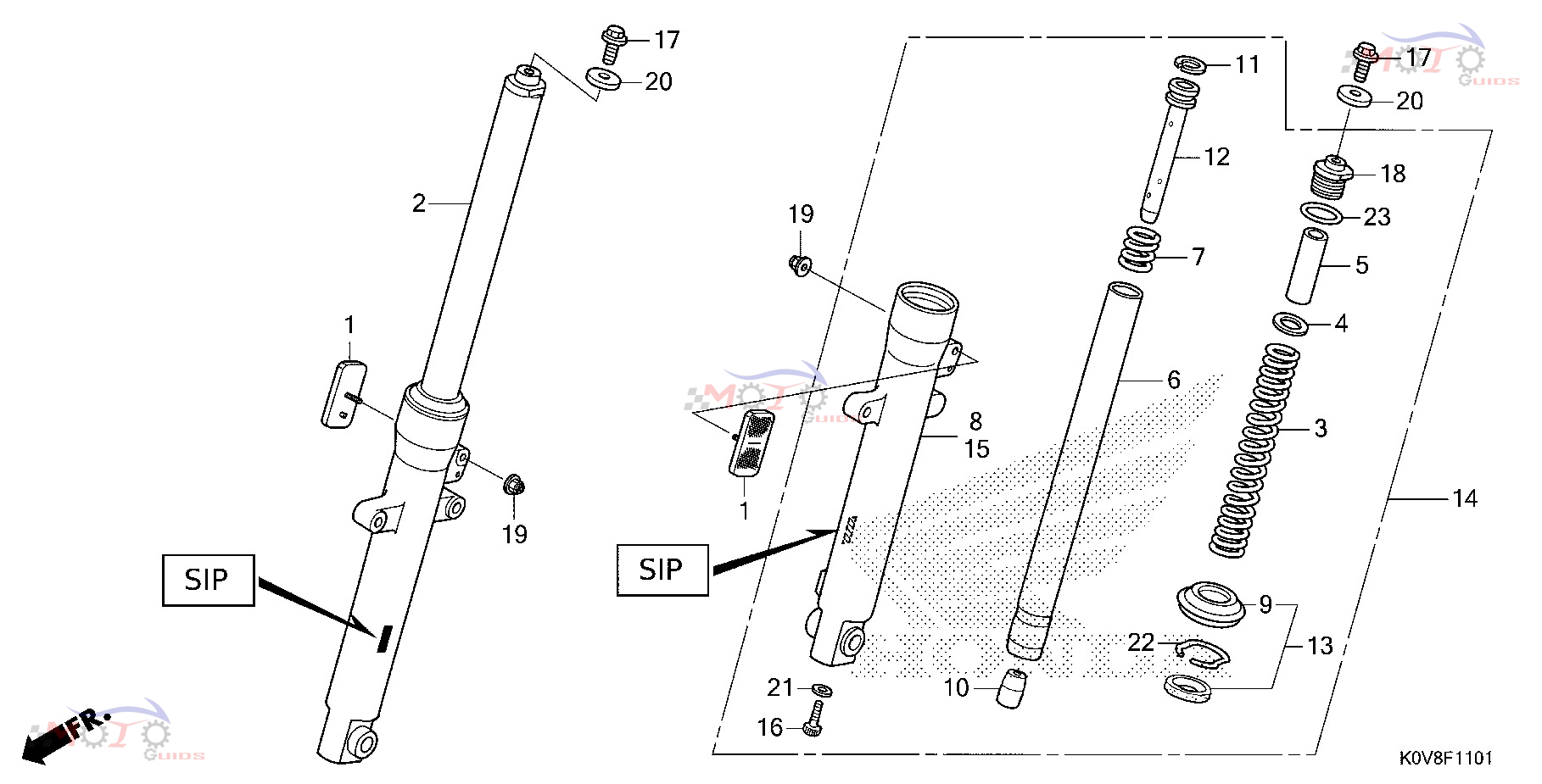 Frame Diagram